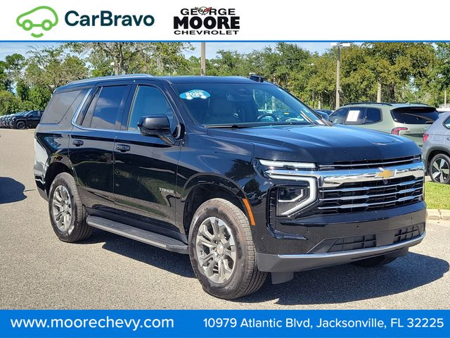 Black 2025 Chevrolet Tahoe SUV / Crossover 4X2