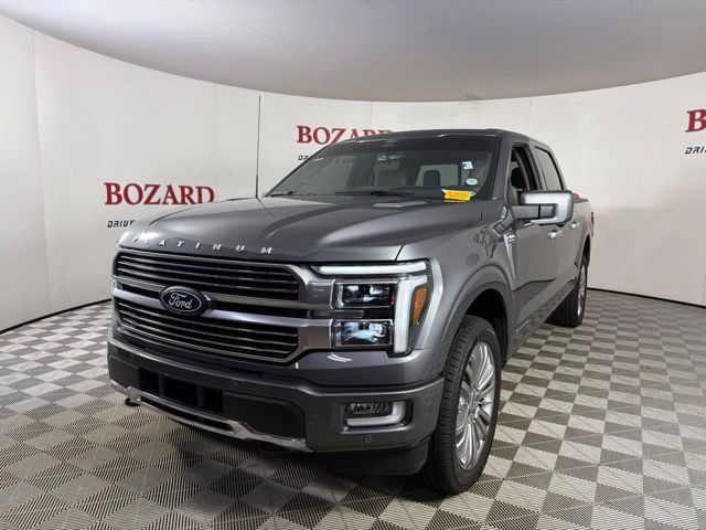 2025 Gray Metallic Ford F-150 Platinum 4X4 Truck