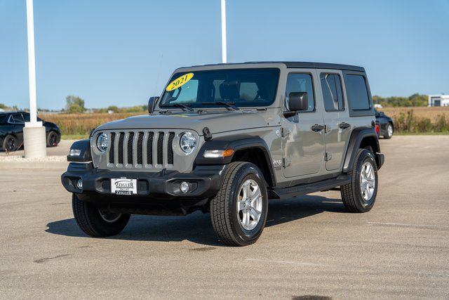 2021 Jeep Wrangler Unlimited Sport S 3