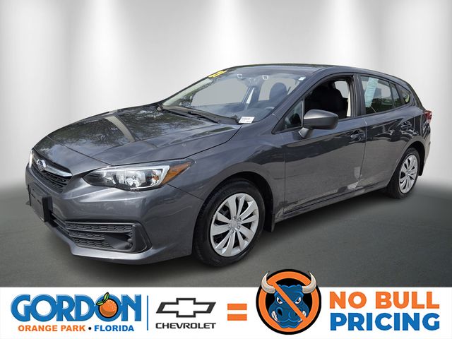 Magnetite Gray Metallic 2021 Subaru Impreza Wagon AWD Wagon All-Wheel Drive Continuously Variable Transmission