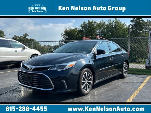Cosmic Gray Mica 2016 Toyota Avalon Sedan Front-Wheel Drive 6-Speed Automatic