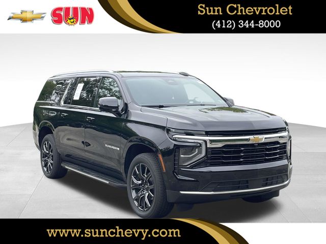 Black 2025 Chevrolet Suburban SUV / Crossover Four-Wheel Drive