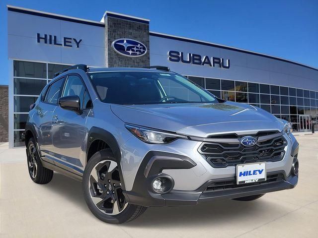 Ice Silver Metallic 2026 Subaru Crosstrek SUV / Crossover All-Wheel Drive Continuously Variable Transmission