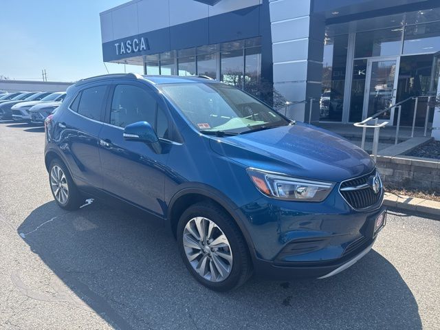 Blue (Deep Azure Metallic) 2019 Buick Encore Preferred AWD SUV / Crossover All-Wheel Drive 6-Speed Automatic Overdrive