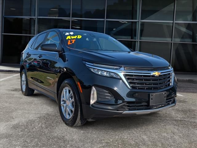 2024 Chevrolet Equinox LT AWD with 1LT