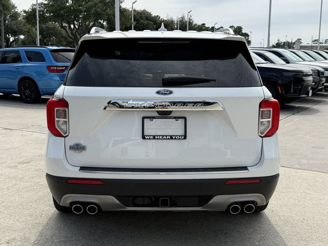 2023 Ford Explorer King Ranch White at Classic Elite Chevrolet Hwy 6