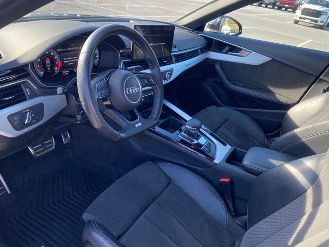 used 2020 Audi A4 car, priced at $23,499