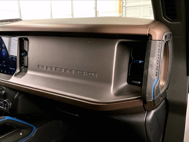 2023 Ford Bronco Outer Banks White at Bob Ruth Ford