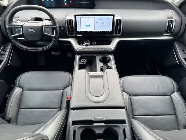 New 2025 Gray Ford Platinum image 12