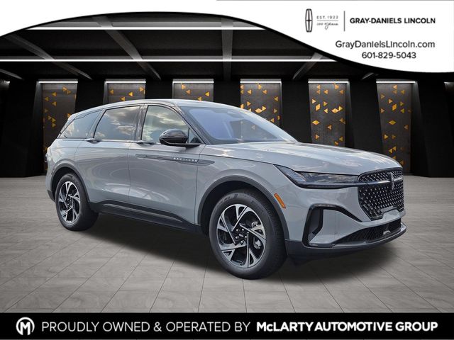 Gray Matter Metallic Clearcoat 2026 Lincoln Nautilus SUV / Crossover All-Wheel Drive 8-Speed Automatic