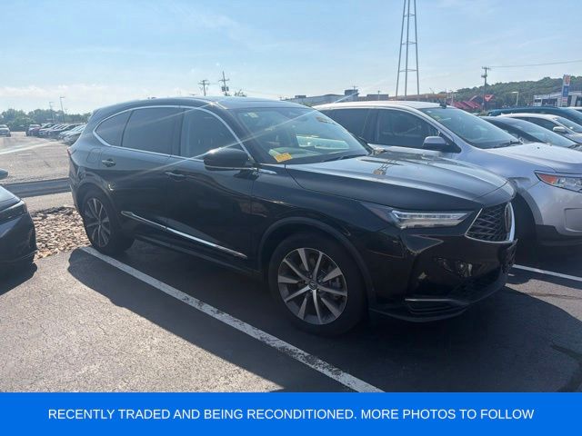 Black 2025 Acura MDX SUV / Crossover All-Wheel Drive Automatic