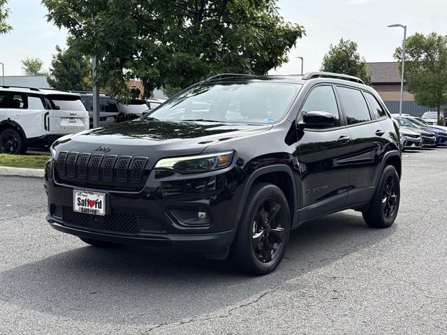 2021 Jeep Cherokee Latitude Plus