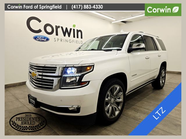 White (Iridescent Pearl Tricoat) 2016 Chevrolet Tahoe SUV / Crossover 4X2 6-Speed Automatic Overdrive