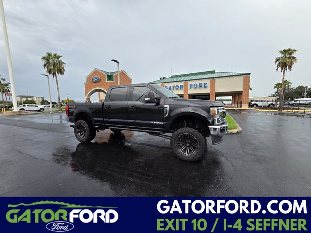 Agate Black Metallic 2021 Ford F-250 Super Duty Pickup Truck Four-Wheel Drive Automatic