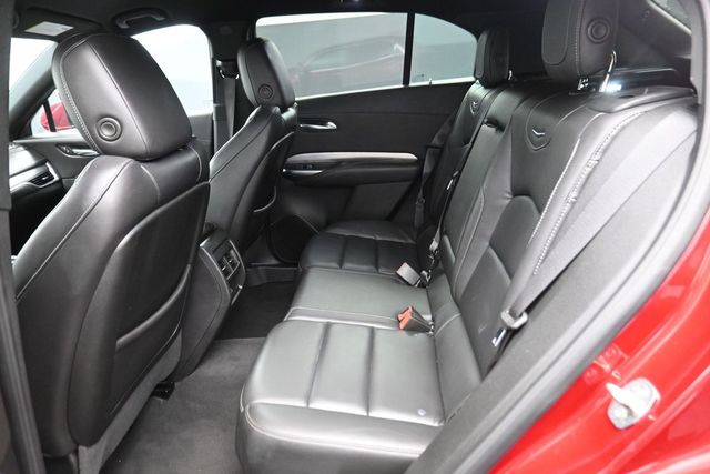 2021 Cadillac XT4 Premium Luxury Red at Bayway Cadillac of The Woodlands