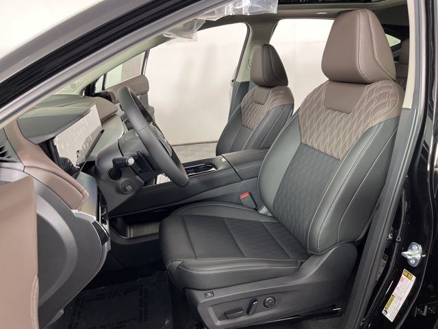 2025 Super Black Nissan Murano Platinum AWD SUV