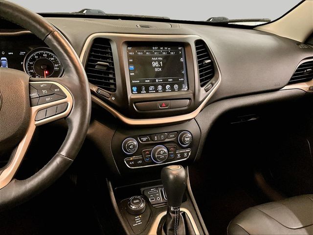 2017 Jeep Cherokee Limited Red at Subaru and VW of Moon Township