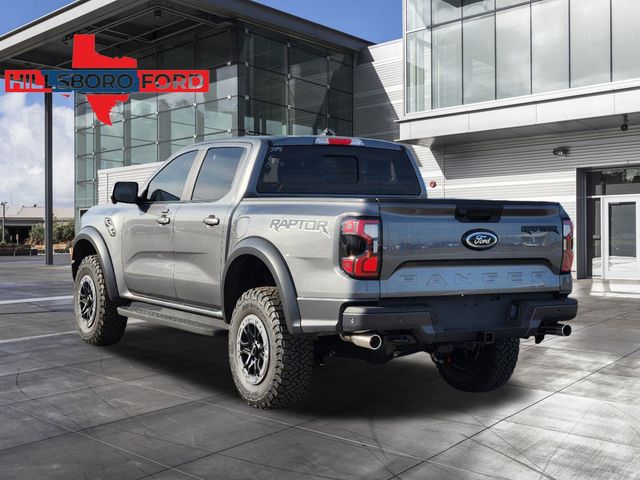 2024 Carbonized Gray Metallic Ford Ranger Raptor 4X4 Truck