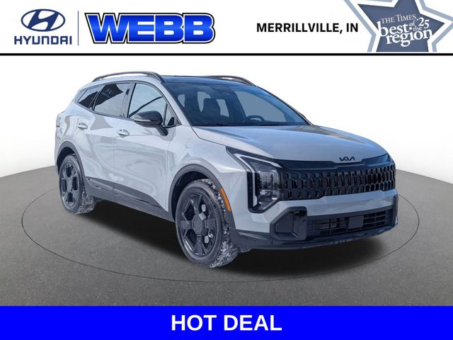 Wolf Gray 2026 Kia Sportage X-Line AWD SUV / Crossover All-Wheel Drive 8-Speed Automatic