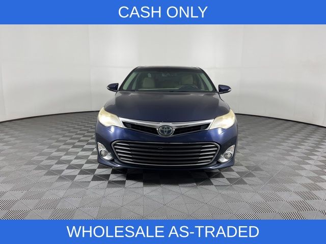 2013 Nautical Blue Metallic Toyota Avalon Hybrid XLE Premium FWD Sedan