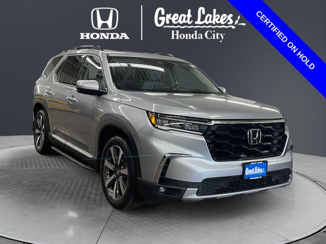 Lunar Silver Metallic 2023 Honda Pilot SUV / Crossover All-Wheel Drive Automatic