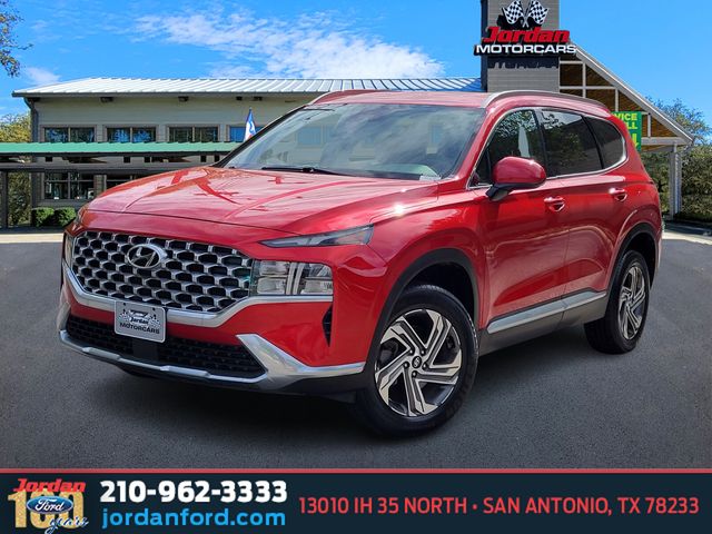 Used Car 2022 Hyundai Santa Fe  Sel For Sale Under $25,000 In San Antonio, Texas