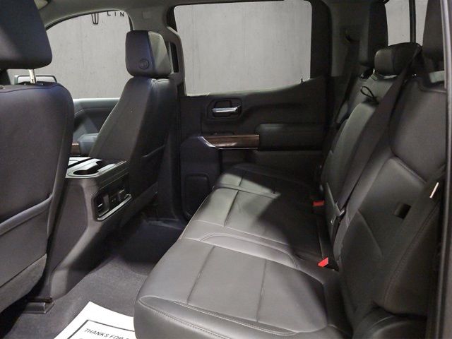 2020 Black Chevrolet Silverado 1500 RST 4X4 Truck