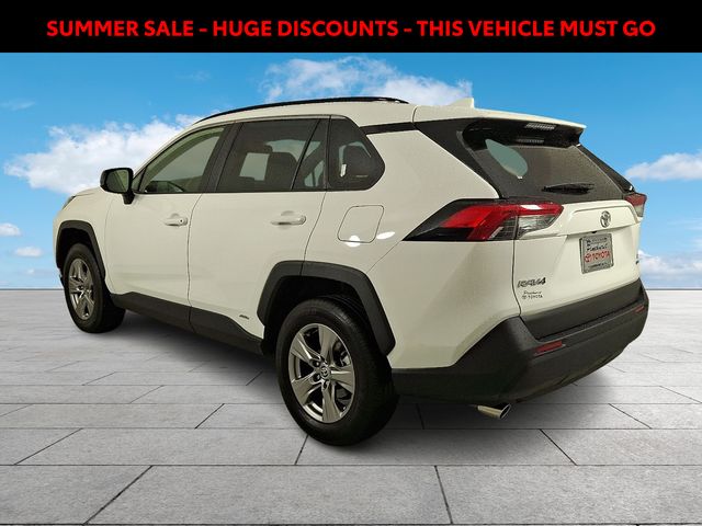 Used 2025 Toyota RAV4 Hybrid SUV