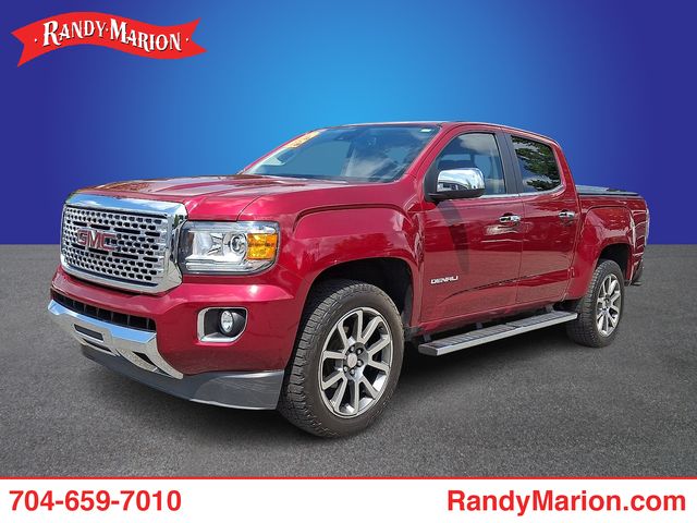 Quartz 2019 GMC Canyon Pickup Truck Four-Wheel Drive 8-Speed Automatic