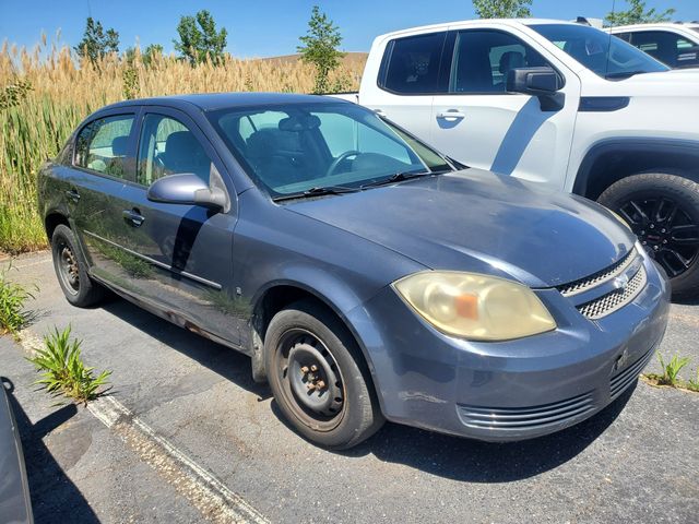 Slate Metallic 2009 Chevrolet Cobalt 1LT Sedan FWD Sedan Front-Wheel Drive 4-Speed Automatic Overdrive