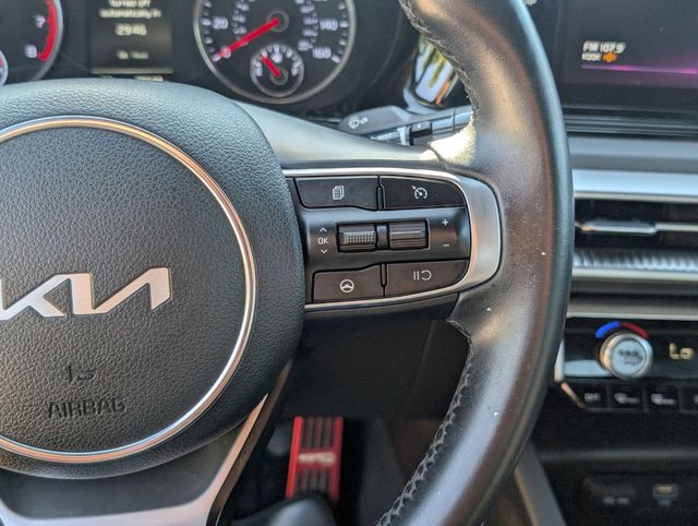 2022 Kia K5 GT-Line Red at Genesis of Spring