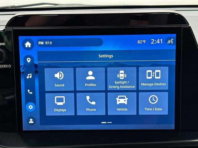 2026 Subaru Outback Premium Red at Subaru and VW of Moon Township