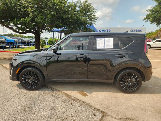 2024 Kia Soul LX Black at Mac Haik CDJR North Houston