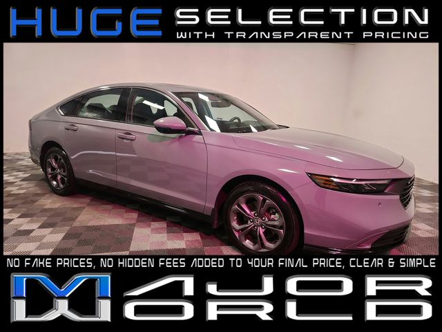 2024 Honda Accord Hybrid EX-L FWD