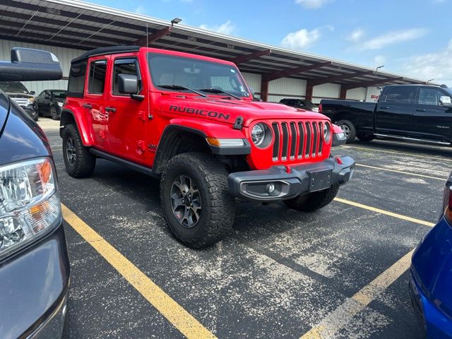 2019 Jeep Wrangler Unlimited Rubicon 4WD
