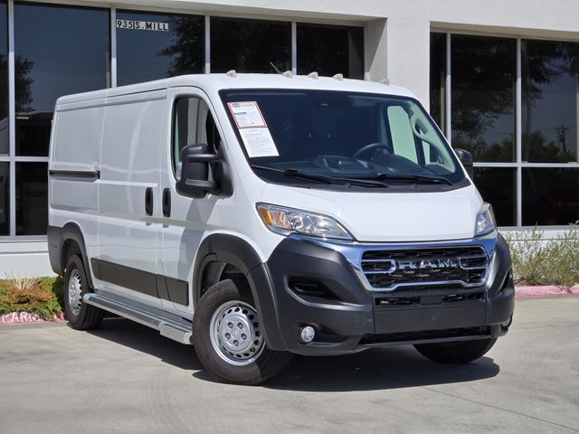 Bright White Clearcoat 2025 RAM ProMaster Van Front-Wheel Drive 9-Speed Automatic