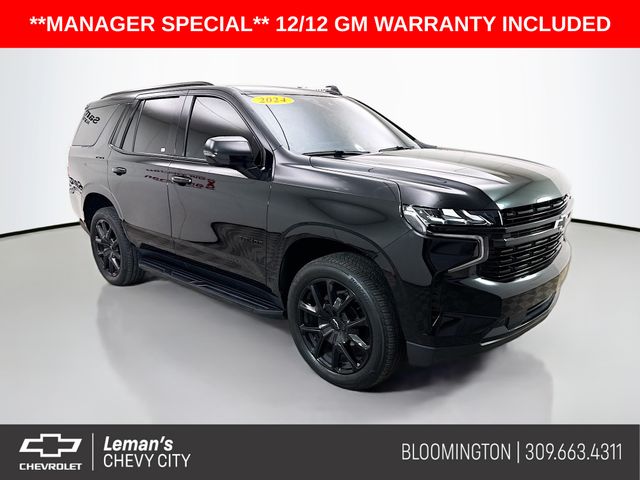 Black 2024 Chevrolet Tahoe SUV / Crossover Four-Wheel Drive