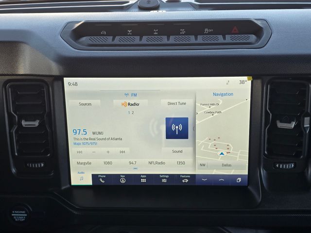 2021 Ford Bronco First Edition:B02088