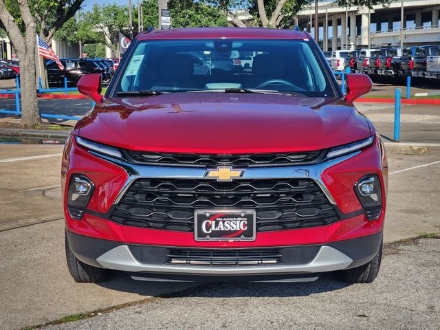 2024 Chevrolet Blazer LT Red at Big Star Buick GMC
