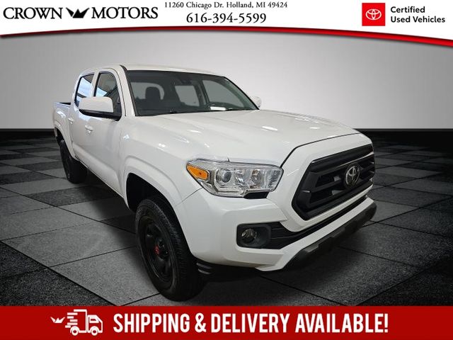 Ice 2023 Toyota Tacoma Pickup Truck Four-Wheel Drive 6-Speed Automatic