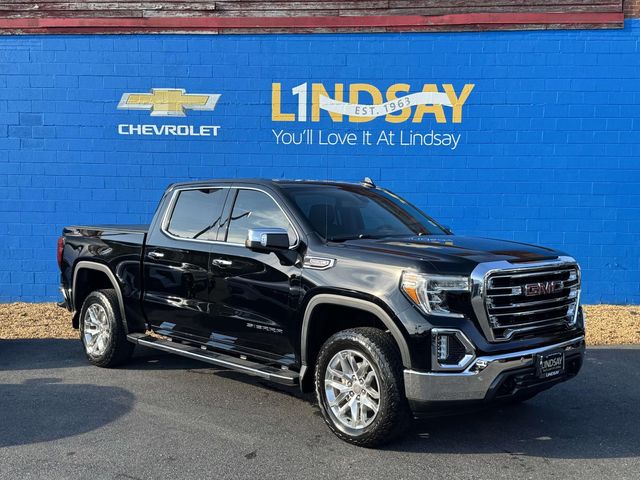  2020 GMC Sierra 1500 SLT Crew Cab 4WD   