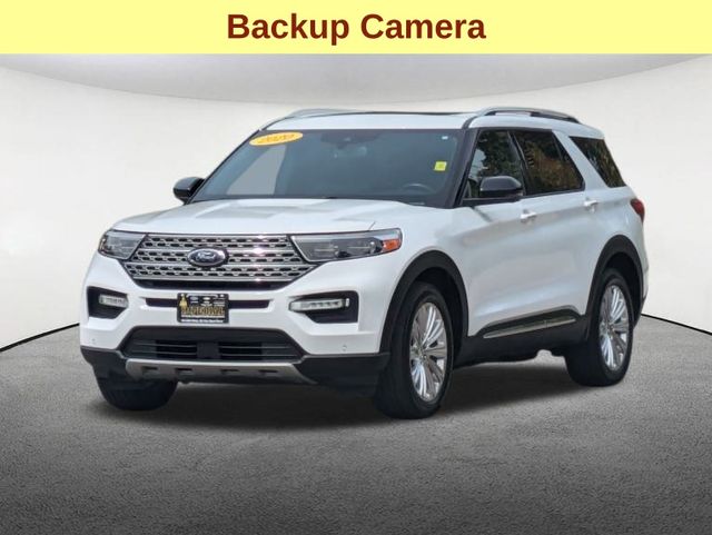 2020 Ford Explorer Limited 9