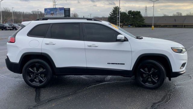 2019 Jeep Cherokee Latitude Plus 9