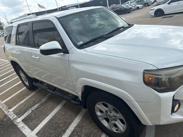2016 Toyota 4Runner SR5 White at Emmons Autoplex