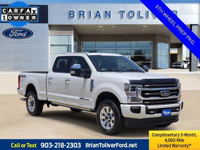 2022 Ford F-250 Super Duty Platinum Crew Cab 4WD