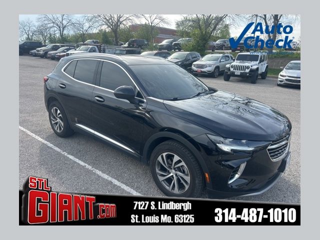 Black (Ebony Twilight Metallic) 2021 Buick Envision Essence FWD SUV / Crossover Front-Wheel Drive 9-Speed Automatic