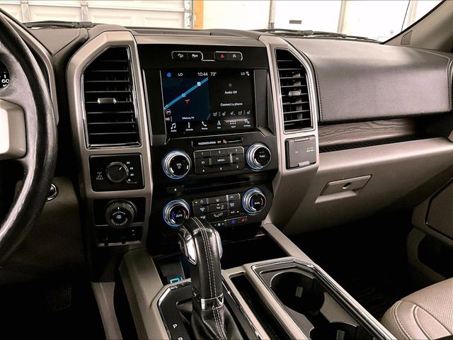 2017 Ford F-150 Lariat Blue at Luther Ford