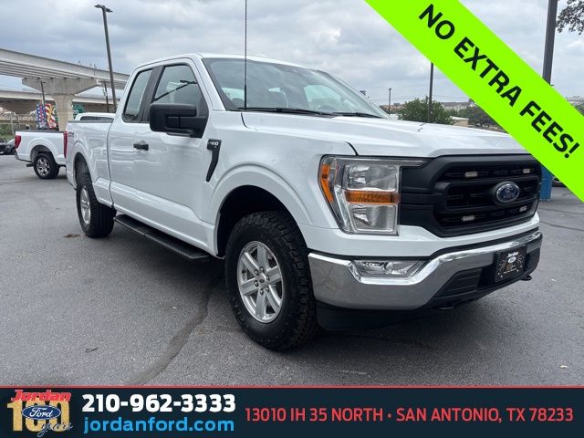 Used Car 2022 Ford F-150  Xl For Sale Under $25,000 In San Antonio, Texas