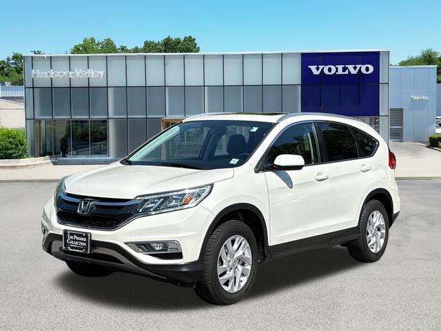 White Diamond Pearl 2016 Honda CR-V SUV / Crossover All-Wheel Drive Continuously Variable Transmission