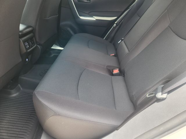 2025 Toyota RAV4 LE White at Don McGill Toyota
